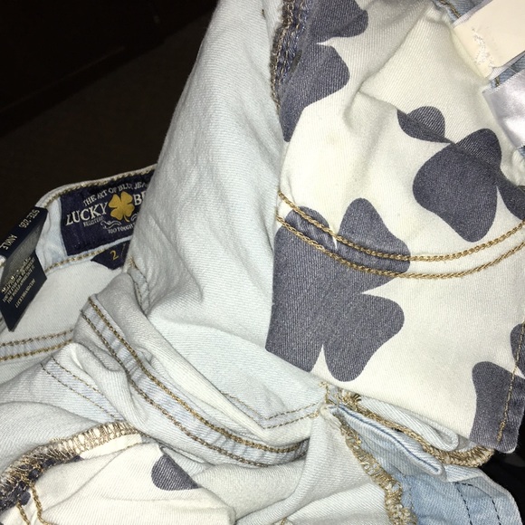 Female Lucky Brand jeans Ava Skinny Size26 - Picture 6 of 6